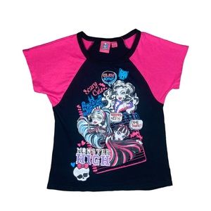 monster high tee